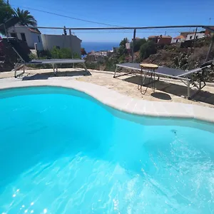 Holiday home Romantic Hamlet With Private Pool La Fragua De Eliseo, Candelaria