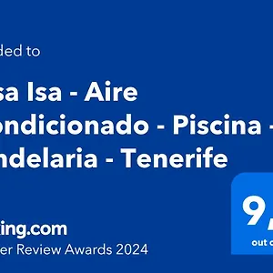  Apartamento Casa Isa - Aire Acondicionado - Piscina - - Tenerife